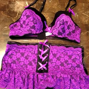 Plus size Lingerie set